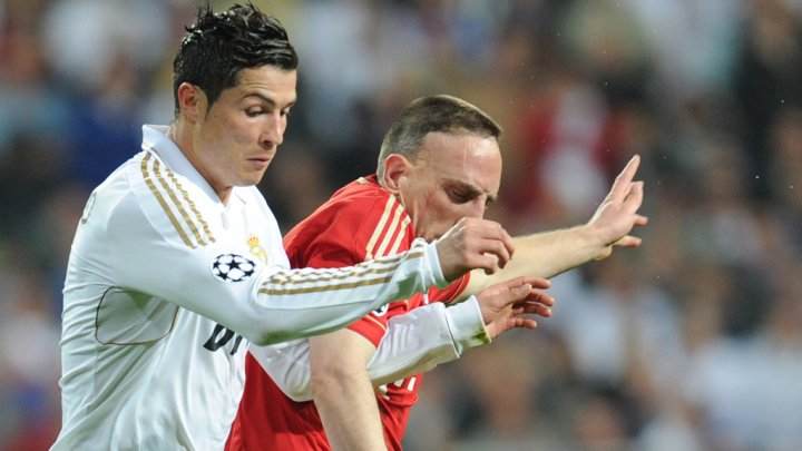 ريال مدريد وبايرن ميونيخ