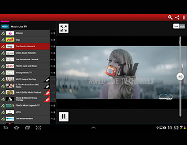 افضل تطبيق تلفزيون عالمي World Tv Live أندرويد