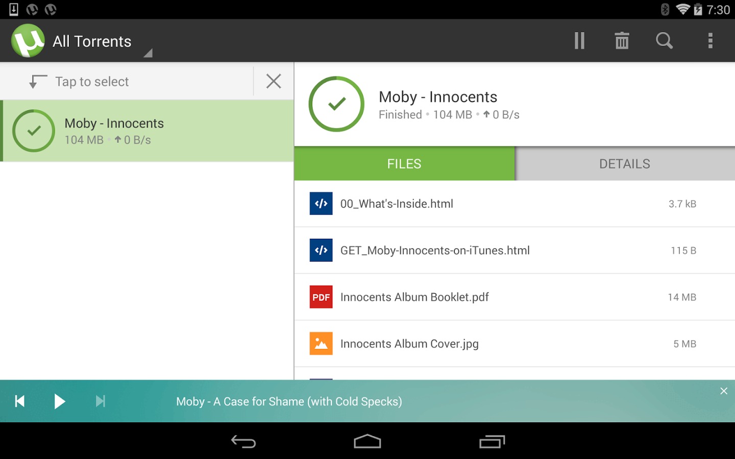 µTorrent Beta تطبيق يوتورانت بيتا اندرويد