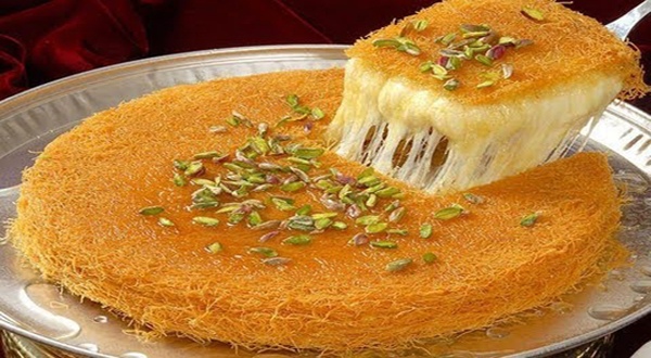 كنافة مقرمشة