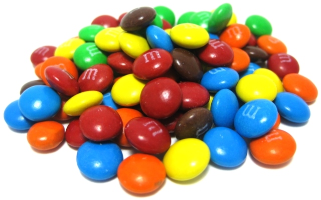 شوكولاتة M & M