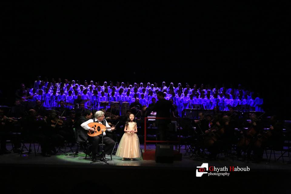 "إلى المسرح" للأطفال السوريين المتضررين من الحرب