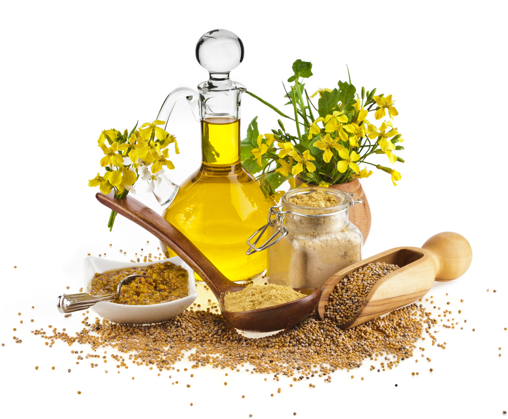 استخدامات زيت الخردل الجمالية