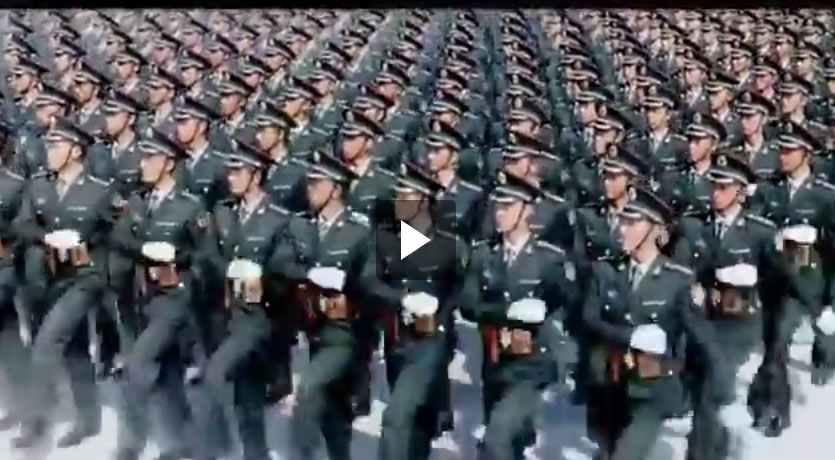 استعراض الجيش الصيني