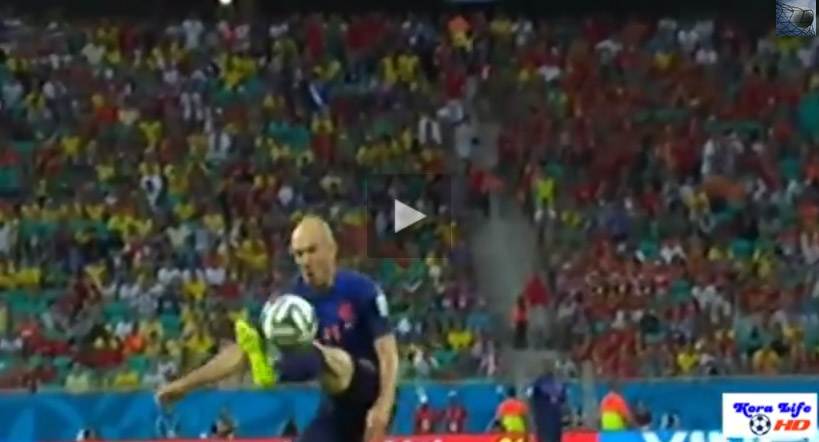 فيديو مباراة هولندا واسبانيا