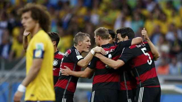 اهداف مباراة المانيا والبرازيل 7-1