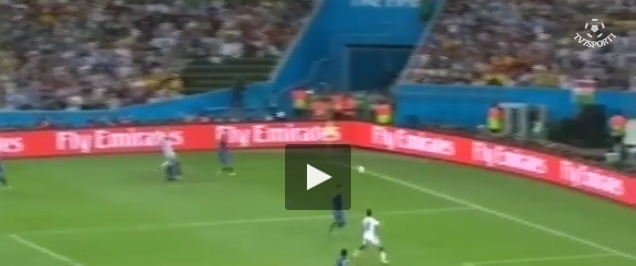 بالفيديو هدف ألمانيا ضد الأرجنتين في كأس العالم 2014