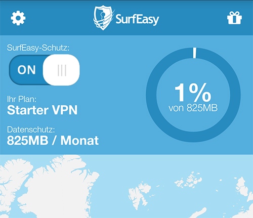 حمل تطبيق كسر بروكسي للأندرويد SurfEasy VPN for Android الآمن