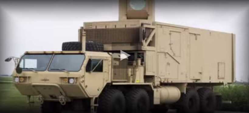 بالفيديو الجيش الأمريكي يختبر سلاح الليزر الحربي HEL MD