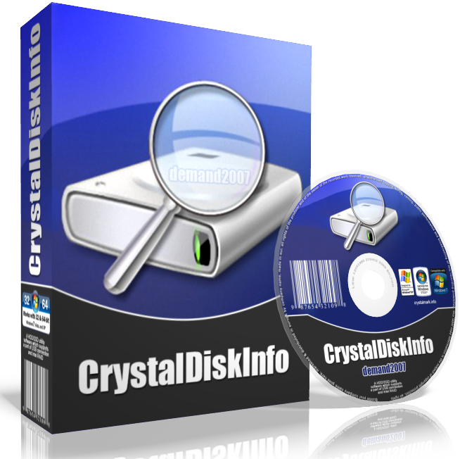 تحميل CrystalDiskInfo برنامج لكشف عمر الكمبيوتر عدد ساعات التشغيل