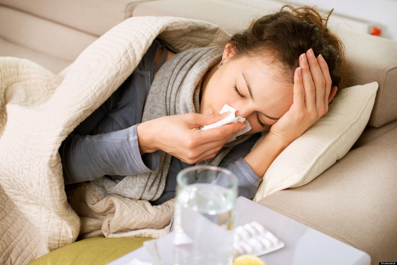 حقائق هامة عن الانفلونزا والزكام يجب معرفتها
