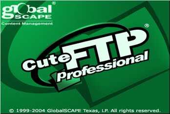 CuteFTP 9 لرفع وتبادل الملفات على الانترنت أفضل برنامج
