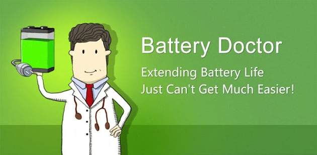 تطبيق Battery Doctor لتوفير طاقة البطارية
