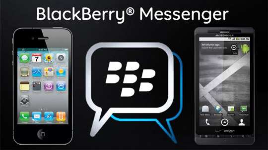 تطبيق Blackberry بلاك بيري ماسنجر اندرويد 2.6