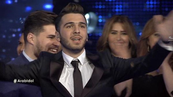 حازم شريف يفوز بلقب أرب آيدول Arab Idol