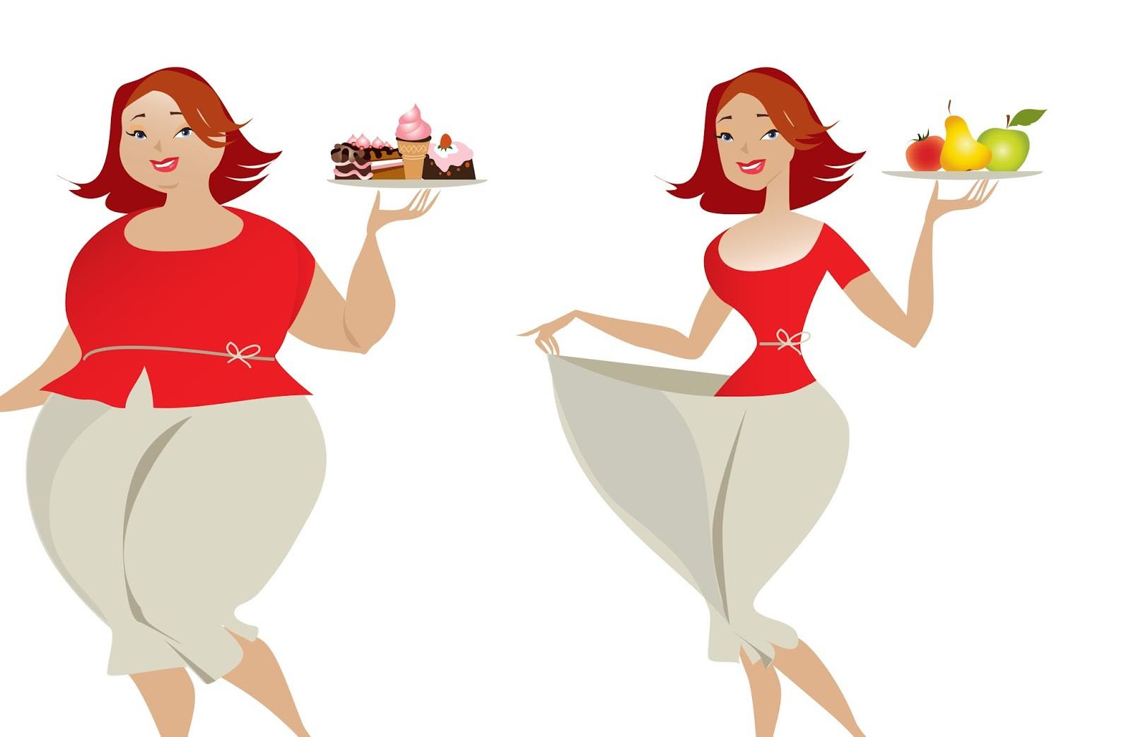 نصائح تساعدك على فقدان الوزن بسرعة وفعالية