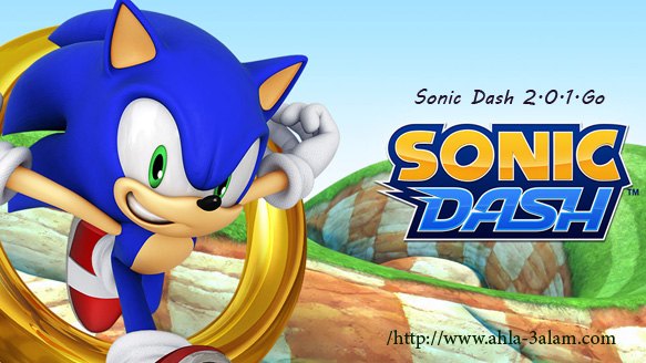 لعبة Sonic Dash 2.0.1.Go تحميل للاندرويد مباشر