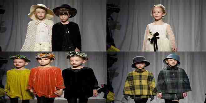 أزياء-خريف-2015-للأطفال