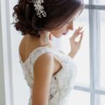 تسريحات شعر عروس