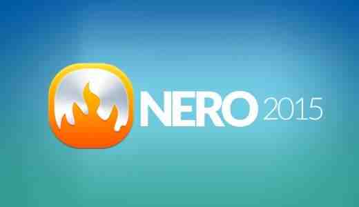 برنامج نيرو Nero 15.0.10200 لنسخ الأقراص اليزرية CD و DVD
