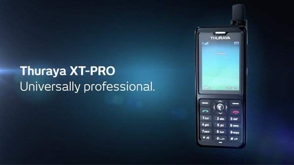 هاتف الثريا المتقدم جدا Thuraya XT-PRO في الاسواق