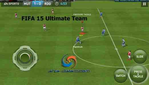 تطبيق لعبة فيفا 15 رائعة لأجهزة الاندرويد FIFA 15 Ultimate