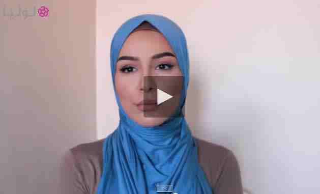 اجمل اربع لفات حجاب