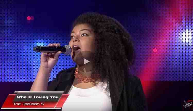 the voice الموسم الثالث سارة عكرود