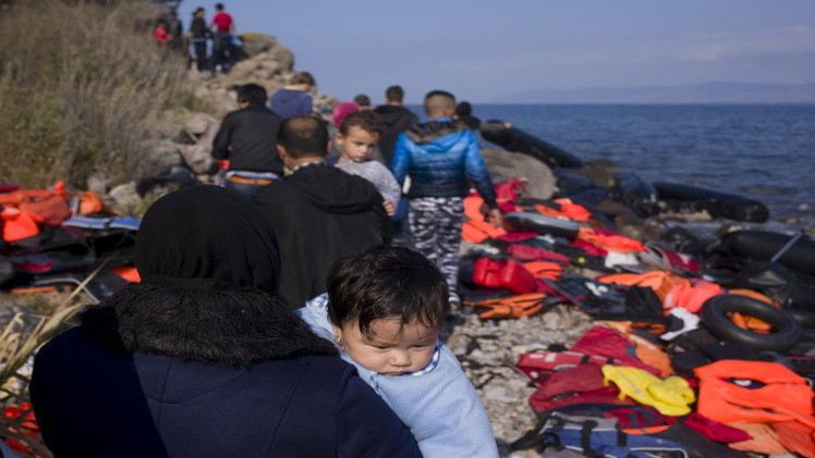 اتفاق بين تركيا والاتحاد الأوربي لعبور نصف مليون مهاجر بعيداً عن المهربين