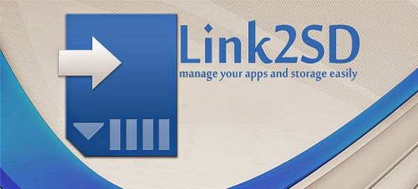 تطبيق مدير ملفات Link2SD لاجهزة الاندرويد