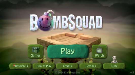 تطبيق BombSquad لعبة جماعية للاندرويد