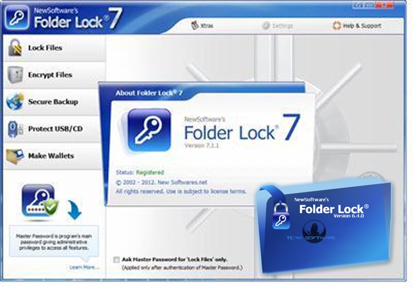 فولدر لوك برنامج حماية المجلدات بكلمة سر على الكمبيوتر