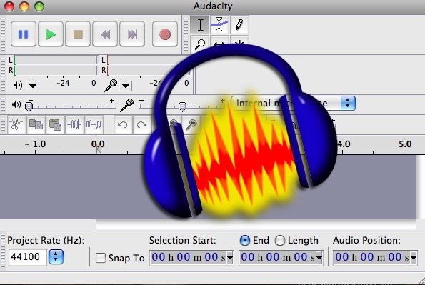 برنامج معالجة الصوت Audacity اوداسيتي لهندسة الصوت