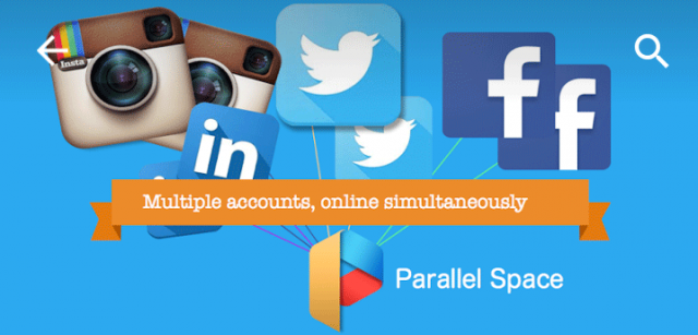 انشاء حسابين لأي تطبيق على الاندرويد تطبيق Parallel Space