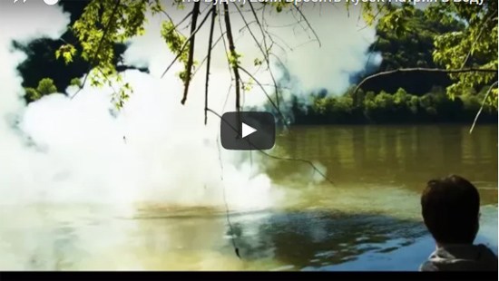 فيديو انفجار الصوديوم في الماء شاهد هذا التفاعل الخطر