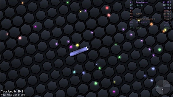 تحميل لعبة slither.io الثعبان