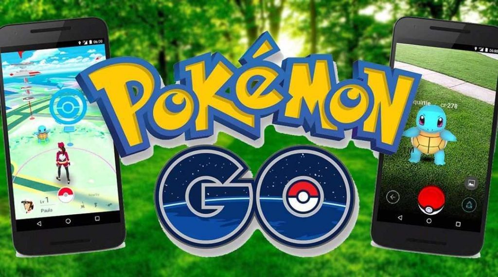 تحميل لعبة Pokemon GO بوكيمون جو أفضل لعبة واقعية للمغامرات