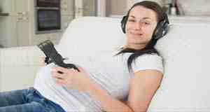 الاستماع للموسيقى اثناء الحمل