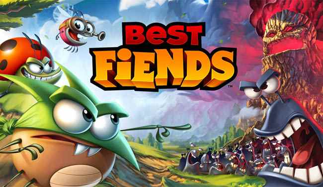 لعبة ذكاء وألغاز للاندرويد تطبيق Best Fiends أفضل لعبة مغامرات للموبايل