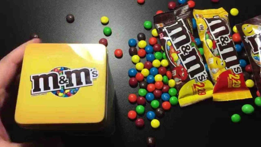 تعرفوا على شوكولاتة M & M