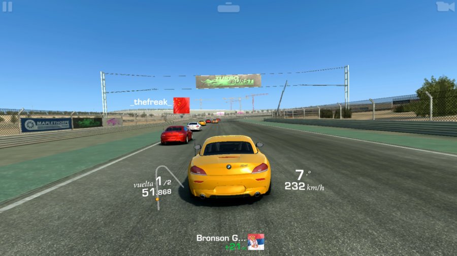 لعبة سيارات اندرويد مميزة جداً تطبيق لعبة Real Racing 3