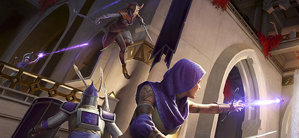 تحميل لعبة Mirage: Arcane Warfare برابط تورنت + حجم 4 جيجا فقط