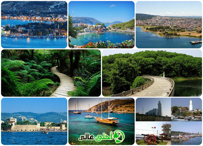 اجمل مناطق تركيا السياحية يجب أن تزوروها الجزئ الثاني من موقع احلى عالم أحلى عالم