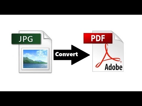 تحويل jpg الى pdf