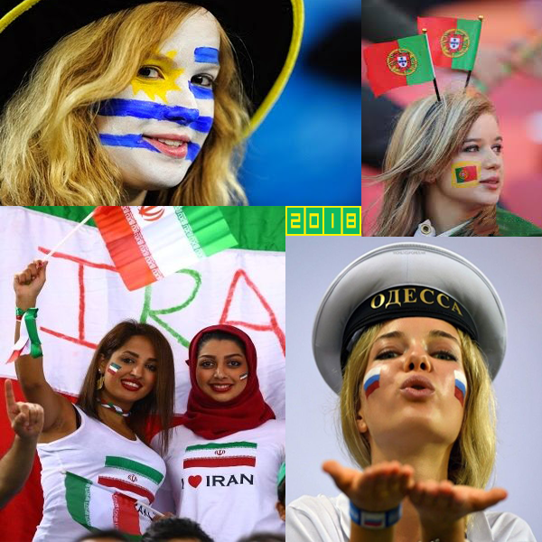 الأوروغواي ينافس روسيا وإيران تصارع البرتغال