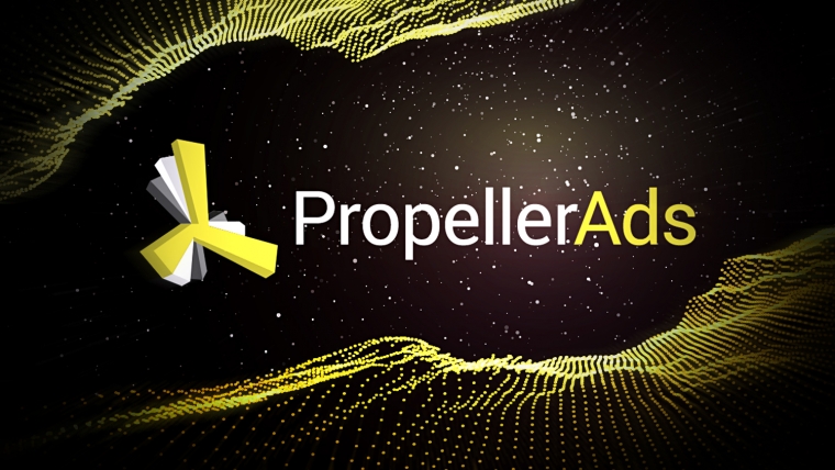 استراتيجة الربح في موقع Propeller Ads