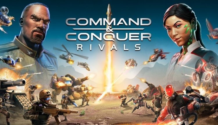 لعبة كوماند كونكور ريفالز Command & Conquer: Rivals