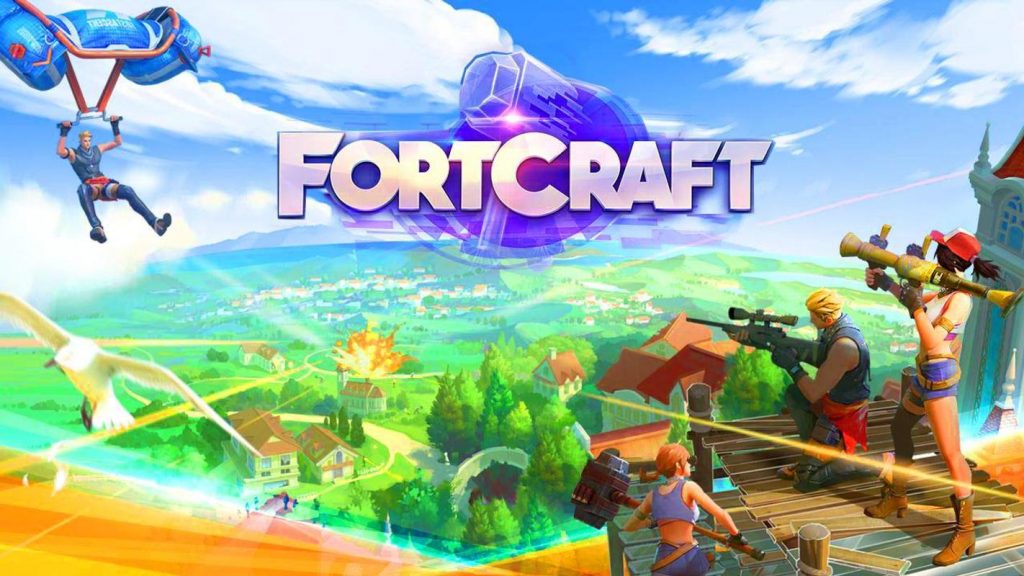 فورت كرافت, لعبة FortCraft