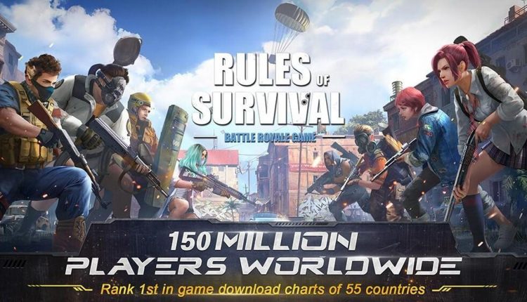 رولز اوف سرفايفل , لعبة RULES OF SURVIVAL