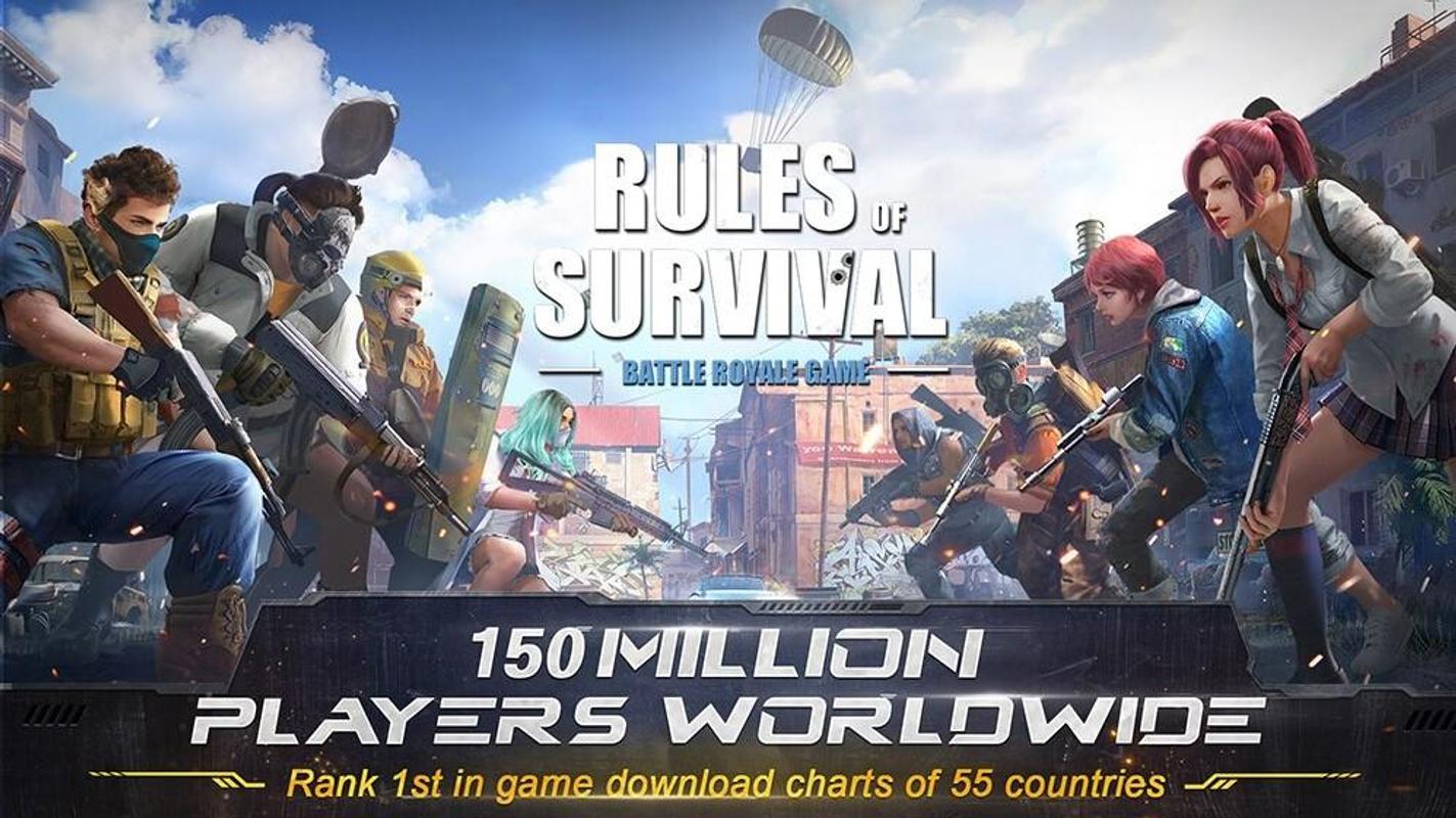 رولز اوف سرفايفل , لعبة RULES OF SURVIVAL